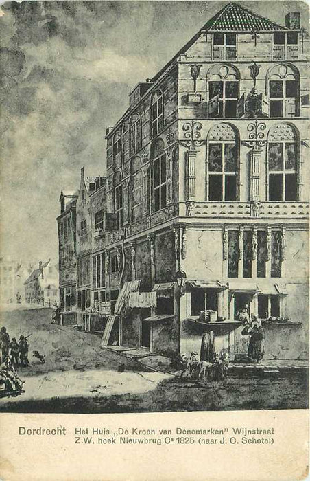 Dordrecht De Kroon van Denemarken