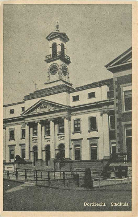 Dordrecht Stadhuis