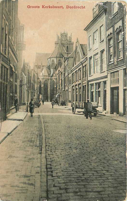 Dordrecht Groote Kerksbuurt