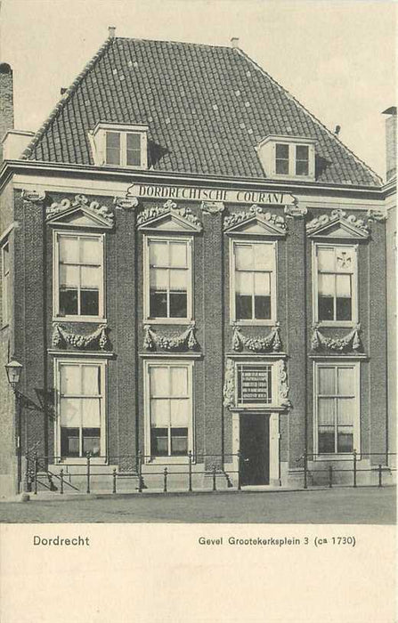 Dordrecht Gevel Grootekerksplein