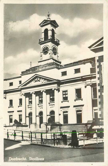 Dordrecht Stadhuis