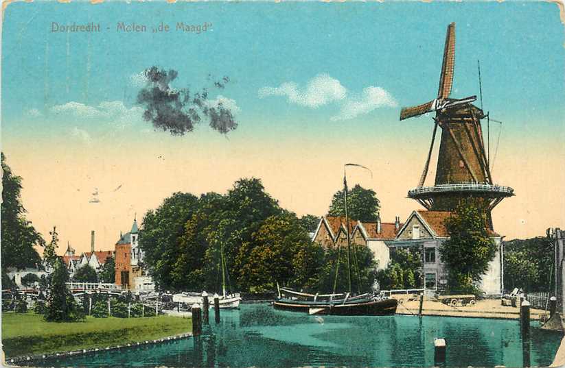 Dordrecht Molen de Maagd