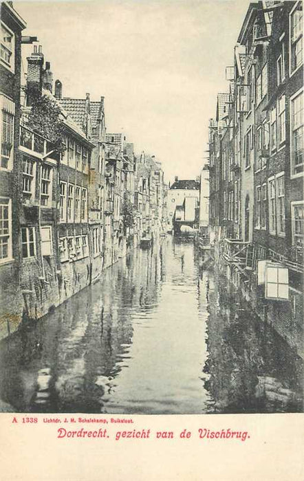 Dordrecht Vanaf de Vischbrug