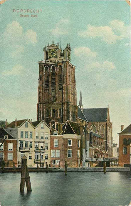 Dordrecht Groote Kerk