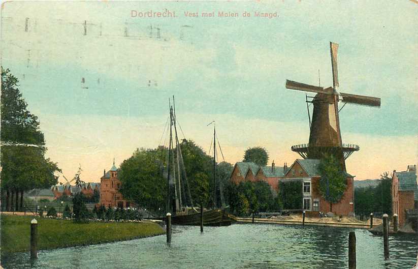 Dordrecht Molen de Maagd