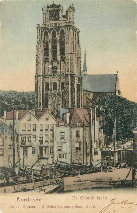 Dordrecht De Groote Kerk