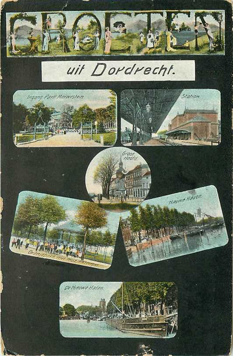 Dordrecht Groeten uit