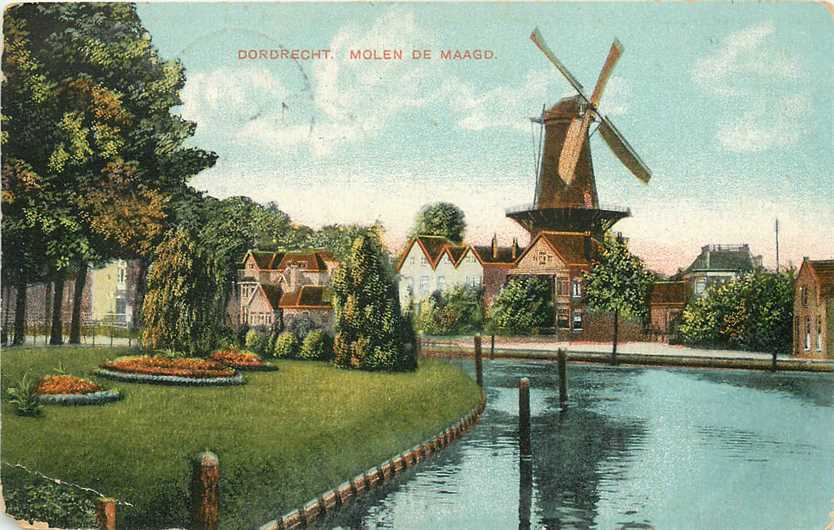 Dordrecht Molen de Maagd