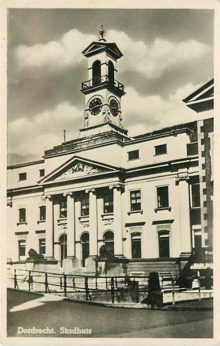 Dordrecht Stadhuis