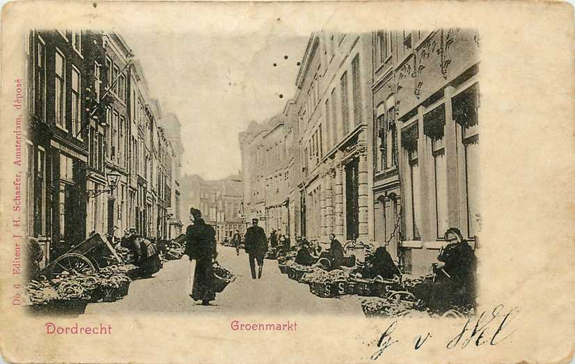 Dordrecht Groenmarkt