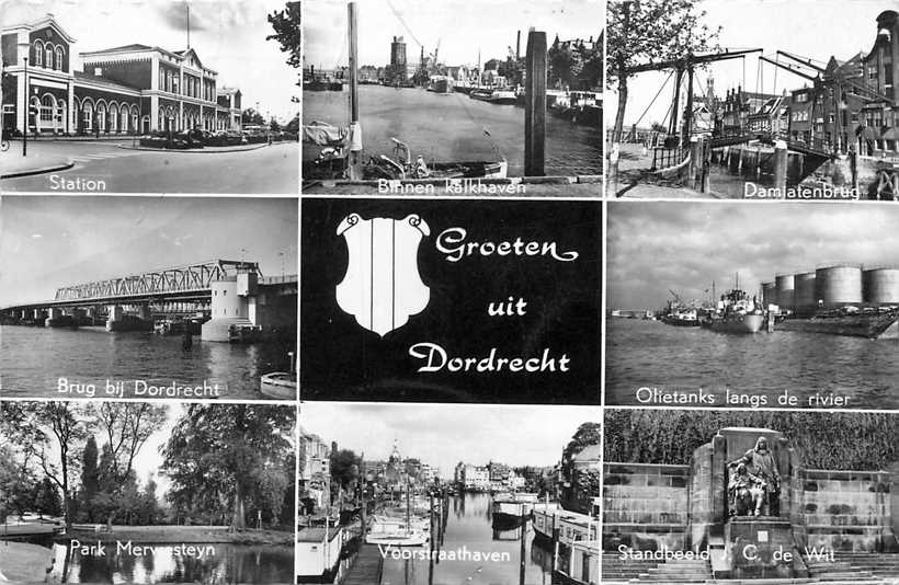 Dordrecht Groeten uit