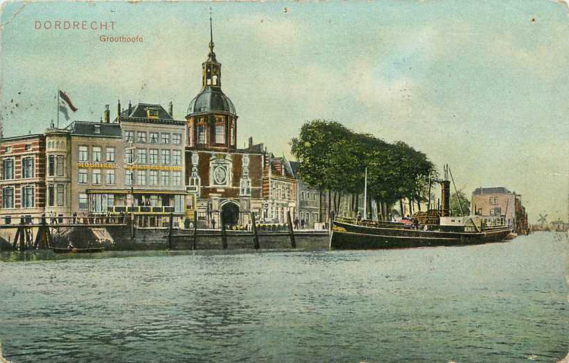 Dordrecht Groothoofd