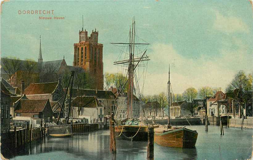 Dordrecht Nieuwe Haven