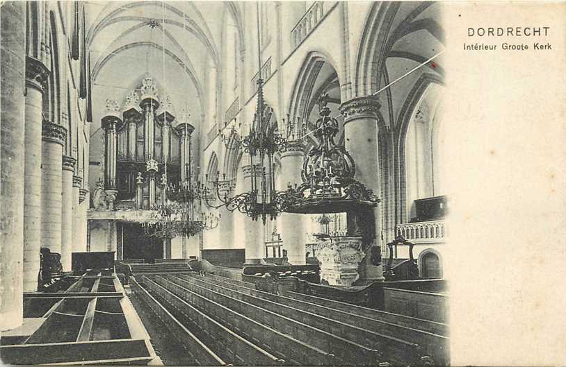 Dordrecht Groote Kerk