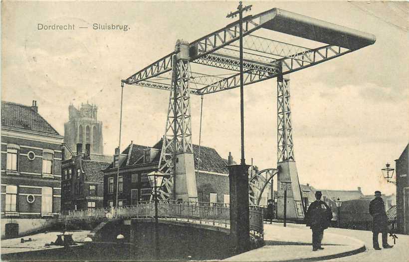 Dordrecht Sluisbrug