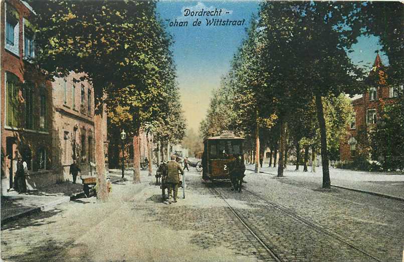 Dordrecht Johan de Wittstraat