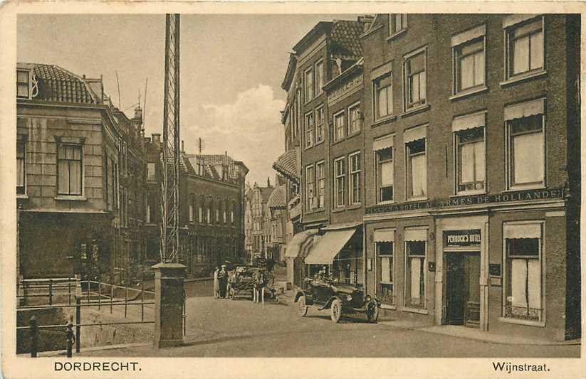 Dordrecht Wijnstraat