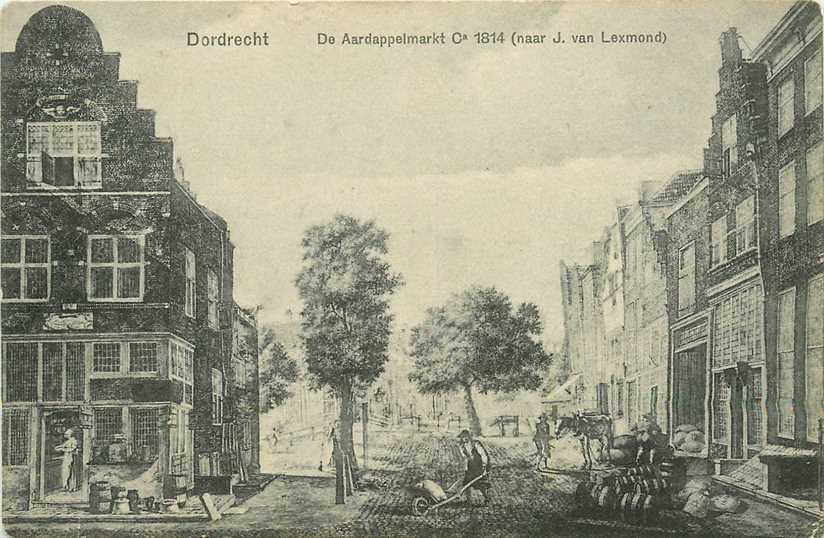 Dordrecht De Aardappelmarkt