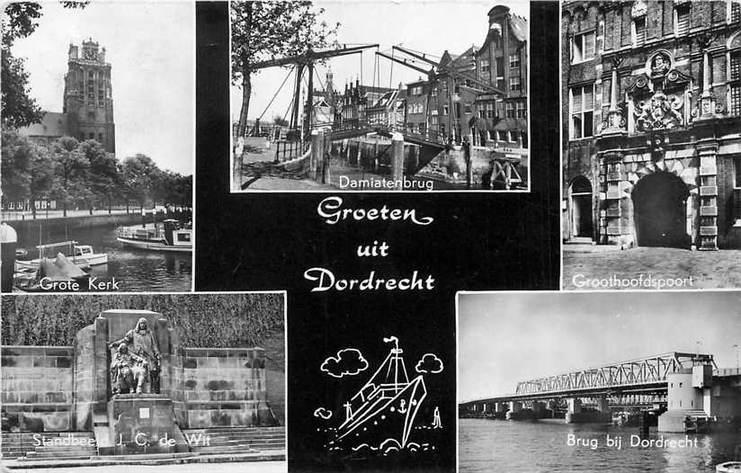 Dordrecht Groeten uit