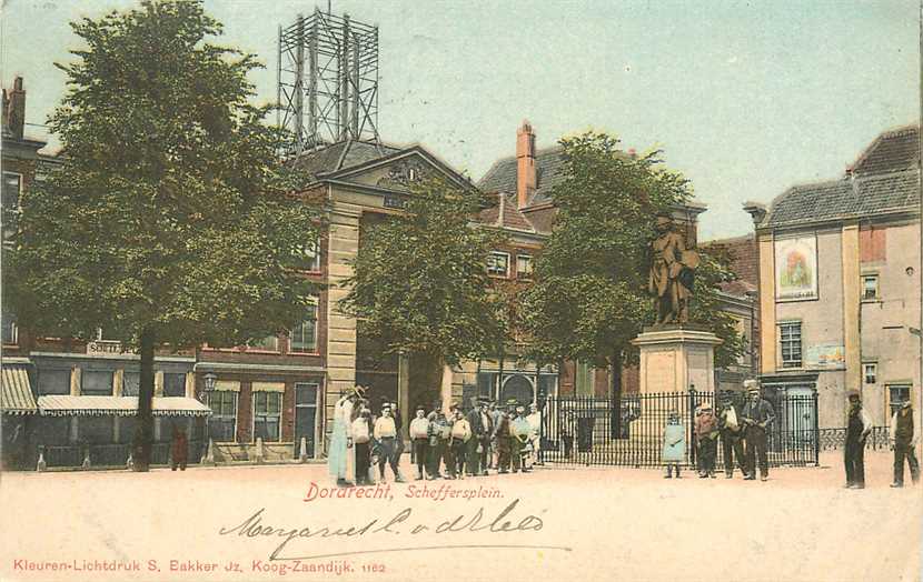 Dordrecht Scheffersplein