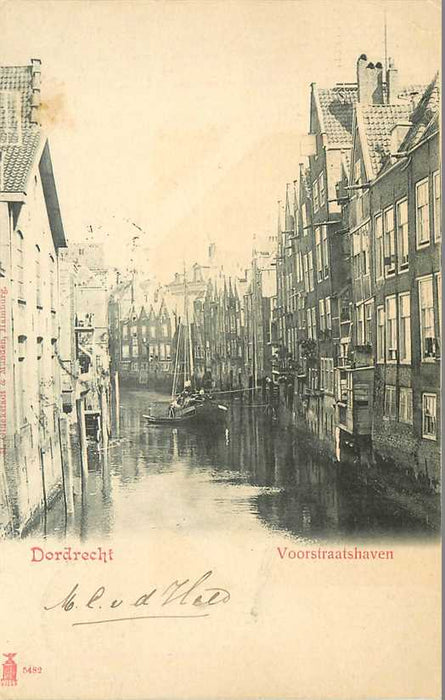 Dordrecht Voorstraatshaven