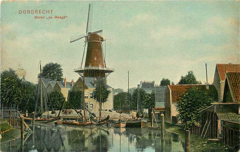 Dordrecht Molen de Maagd