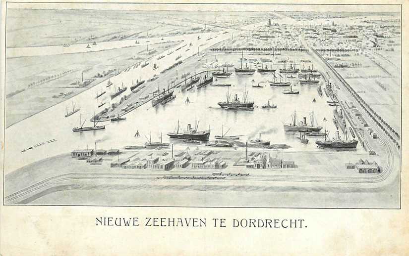 Dordrecht Nieuwe Zeehaven