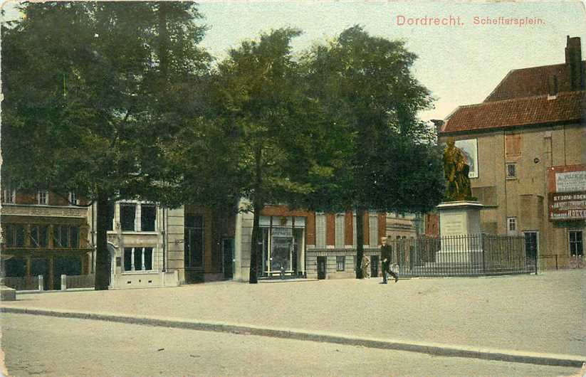 Dordrecht Scheffersplein