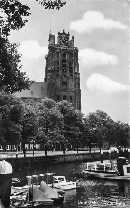 Dordrecht Grote Kerk