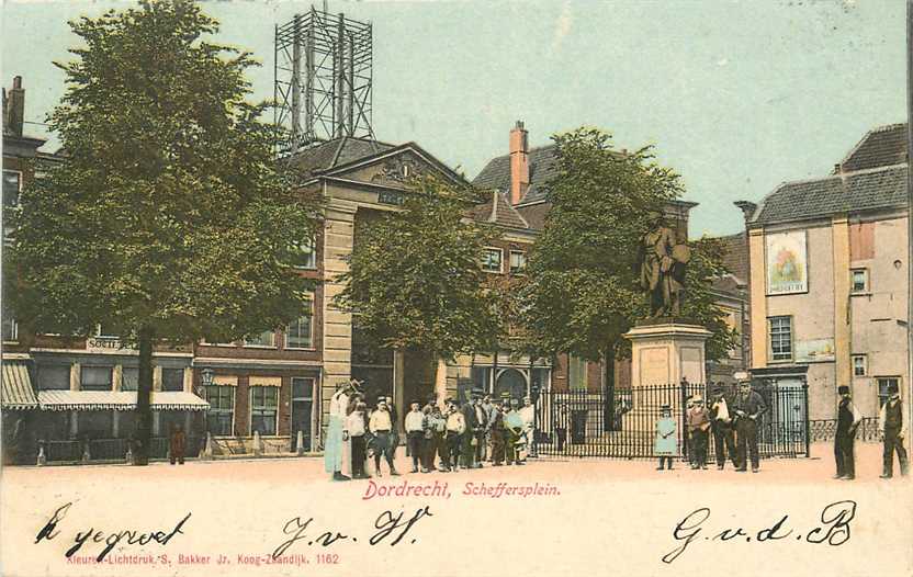 Dordrecht Scheffersplein