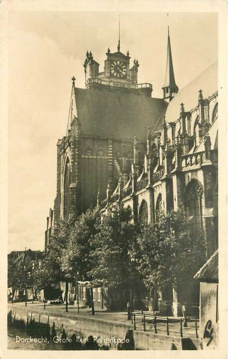 Dordrecht Grote Kerk