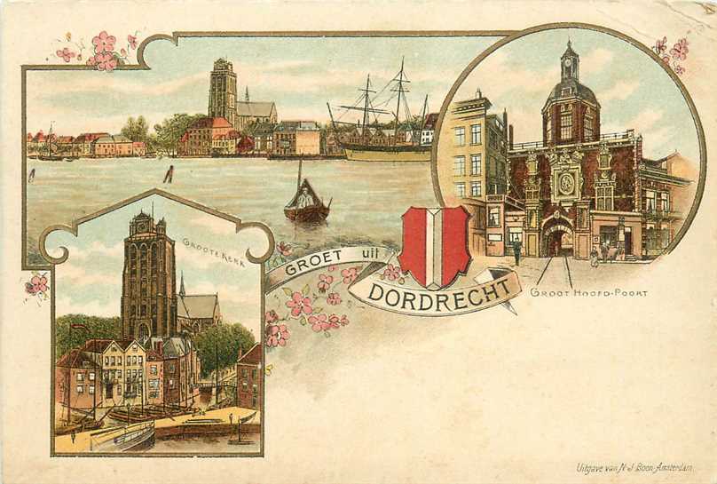 Dordrecht Groet uit