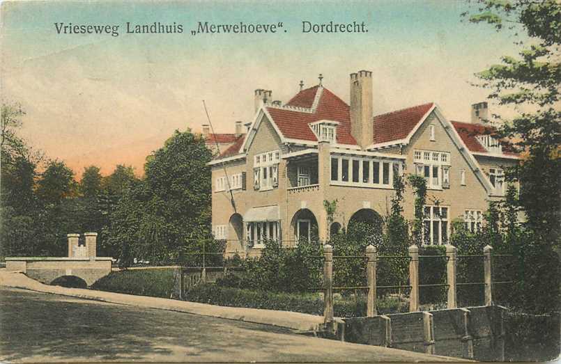 Dordrecht Landhuis Merwehoeve