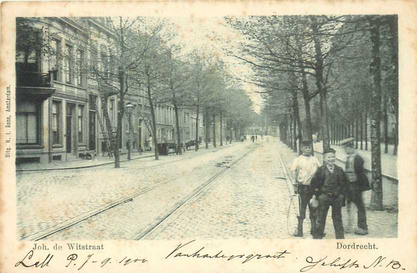 Dordrecht Johan de Wittstraat