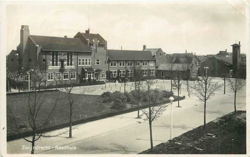 Zwijndrecht Raadhuis