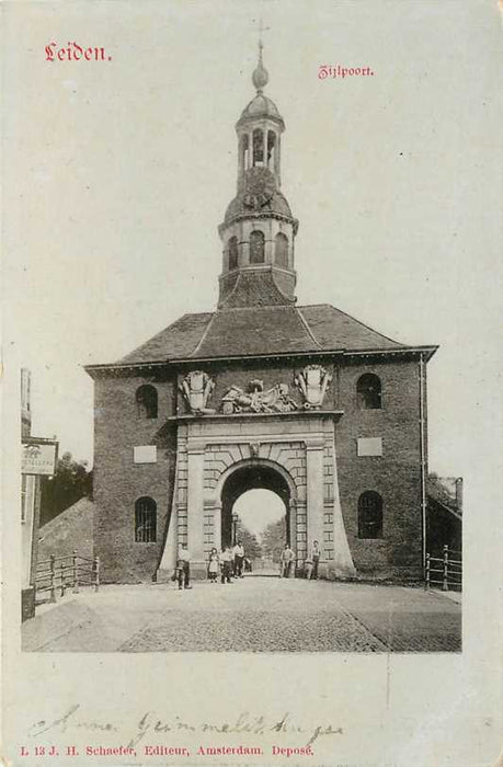 Leiden Zijlpoort