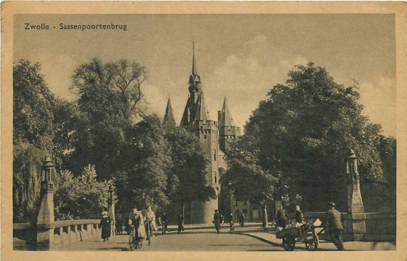 Zwolle Sassenpoortenbrug