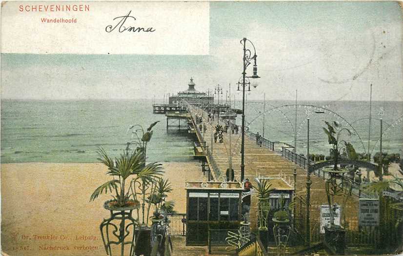 Scheveningen Wandelhoofd