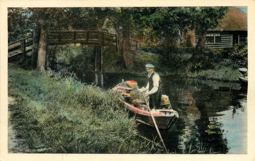 Giethoorn De Groentenman