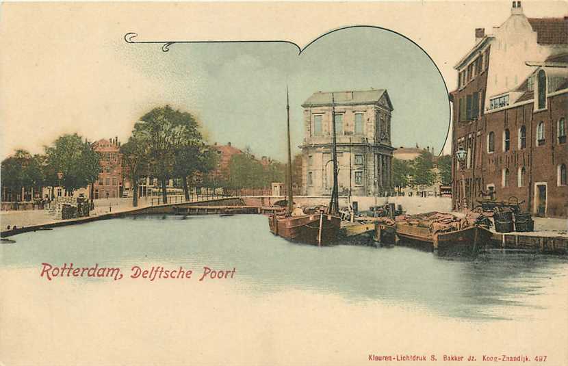 Rotterdam Delftsche Poort