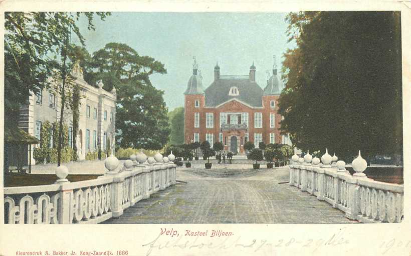 Velp Gld Kasteel Biljoen