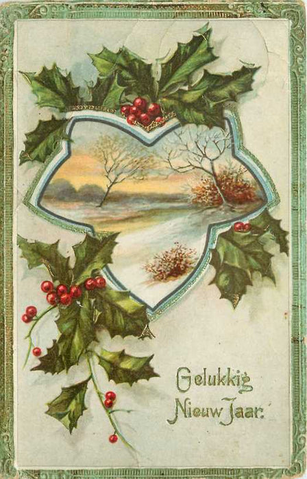 Gelukkig Nieuwjaar