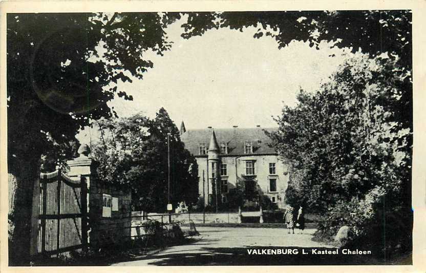 Valkenburg L Kasteel Chaloen