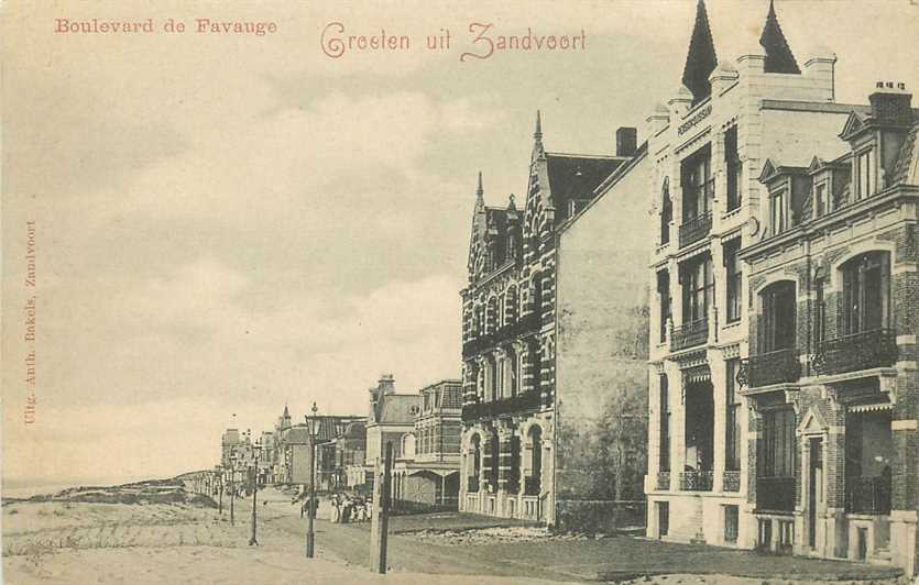 Zandvoort Boulevard de Favauge