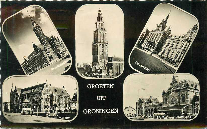 Groningen Groeten uit