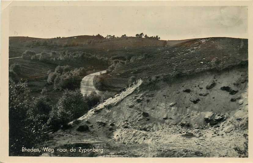 Rheden Weg naar de Zypenberg