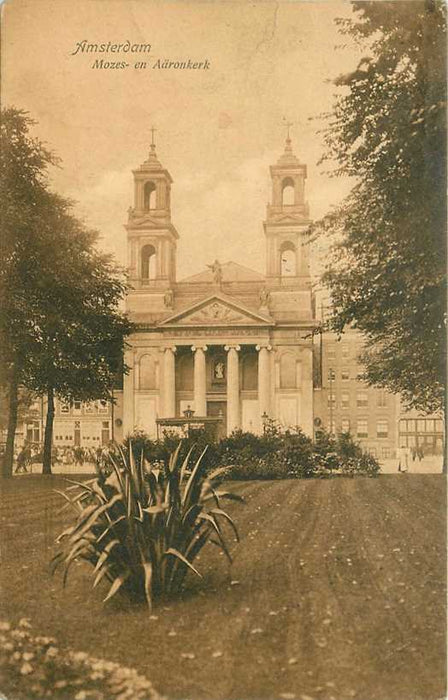 Amsterdam Mozes en Aaronkerk