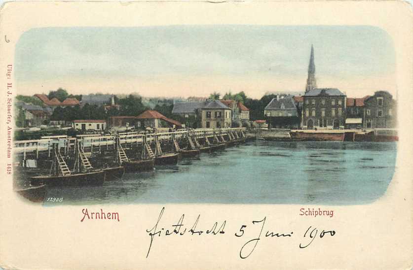 Arnhem Schipbrug