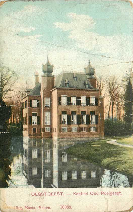 Oegstgeest Kasteel Oud Poelgeest