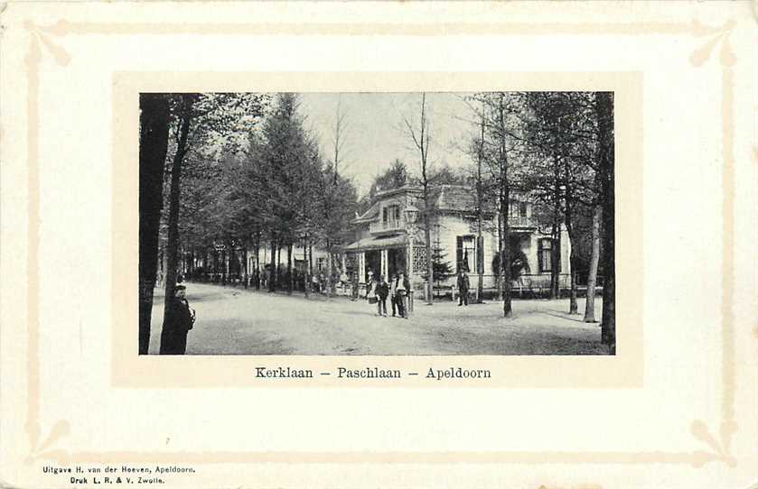 Apeldoorn Kerklaan Paschlaan